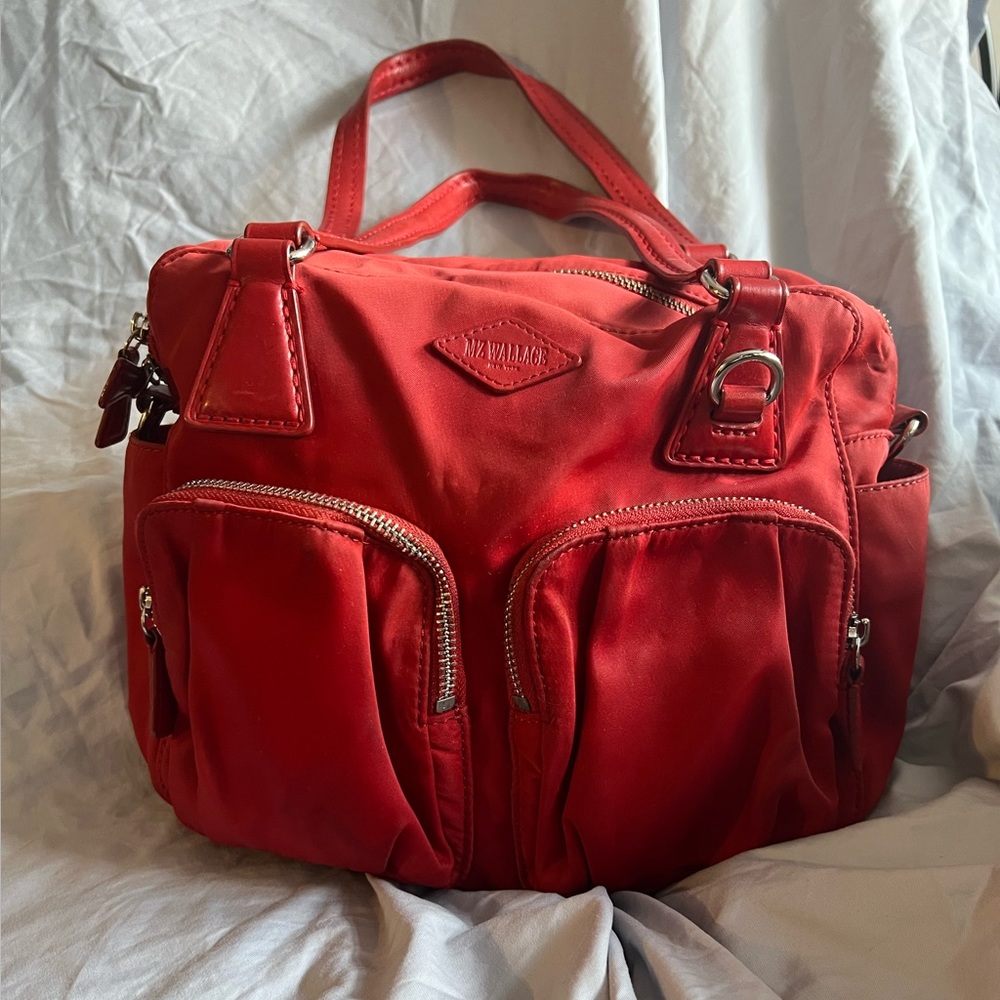 MZ Wallace Roxy Bedford in poppy